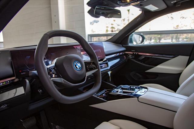 new 2024 BMW i5 car, priced at $73,795