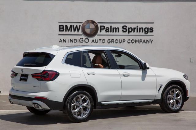 new 2024 BMW X3 car, priced at $52,795