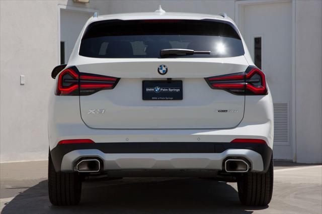 new 2024 BMW X3 car, priced at $52,795