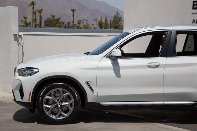 new 2024 BMW X3 car, priced at $52,795