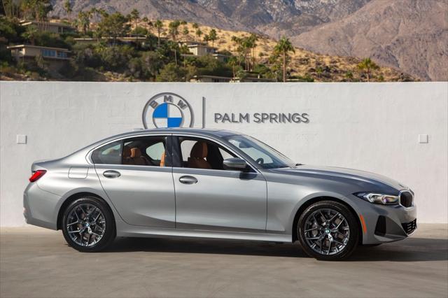 new 2025 BMW 330 car, priced at $49,525