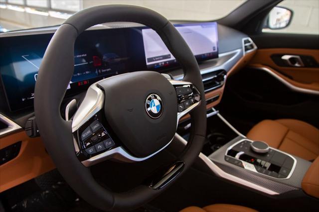 new 2025 BMW 330 car, priced at $49,525