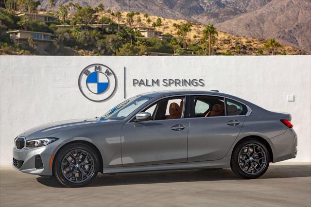 new 2025 BMW 330 car, priced at $49,525