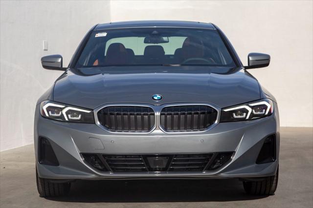 new 2025 BMW 330 car, priced at $49,525