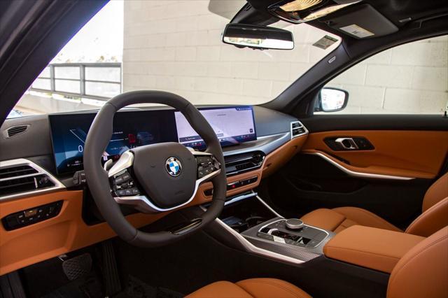 new 2025 BMW 330 car, priced at $49,525