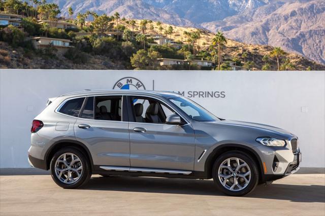 used 2024 BMW X3 car, priced at $40,988