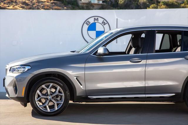 used 2024 BMW X3 car, priced at $40,988