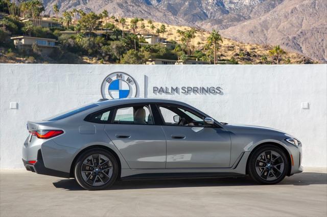 used 2023 BMW i4 Gran Coupe car, priced at $37,988