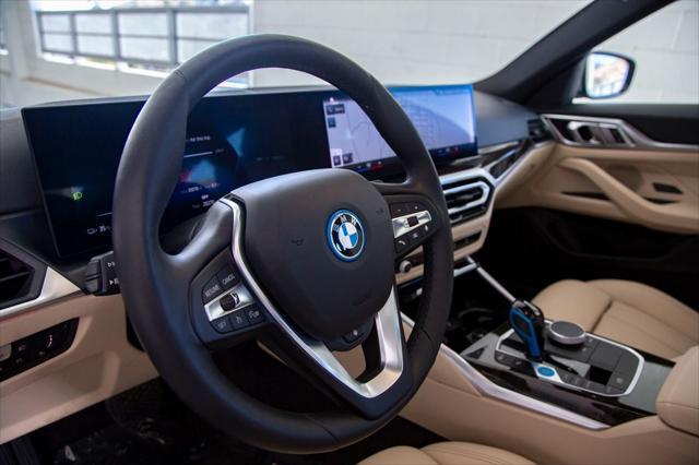 used 2023 BMW i4 Gran Coupe car, priced at $37,988