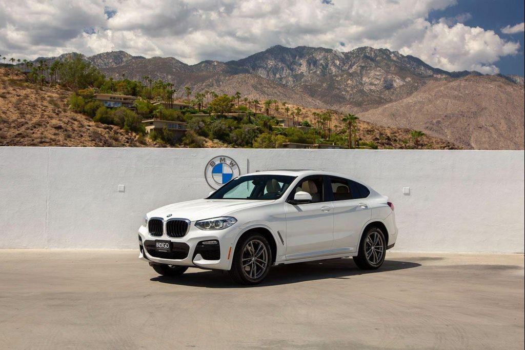 used 2019 BMW X4 car, priced at $24,988
