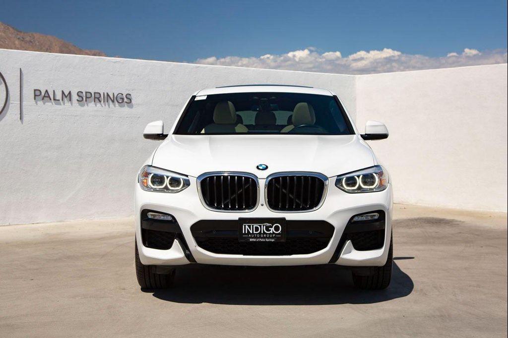 used 2019 BMW X4 car, priced at $24,988