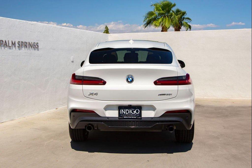 used 2019 BMW X4 car, priced at $24,988