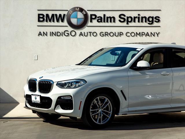 used 2019 BMW X4 car, priced at $25,988