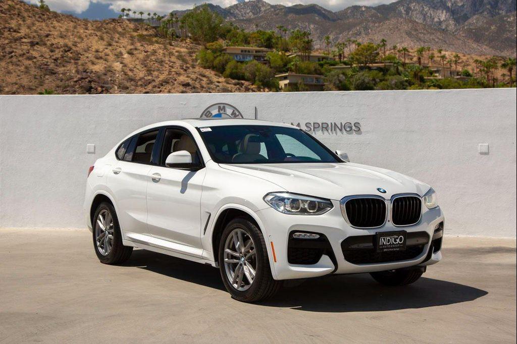 used 2019 BMW X4 car, priced at $24,988