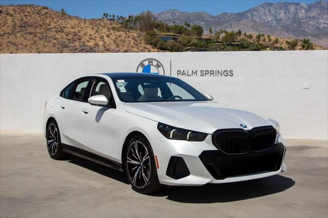 new 2026 BMW 530 car, priced at $71,875