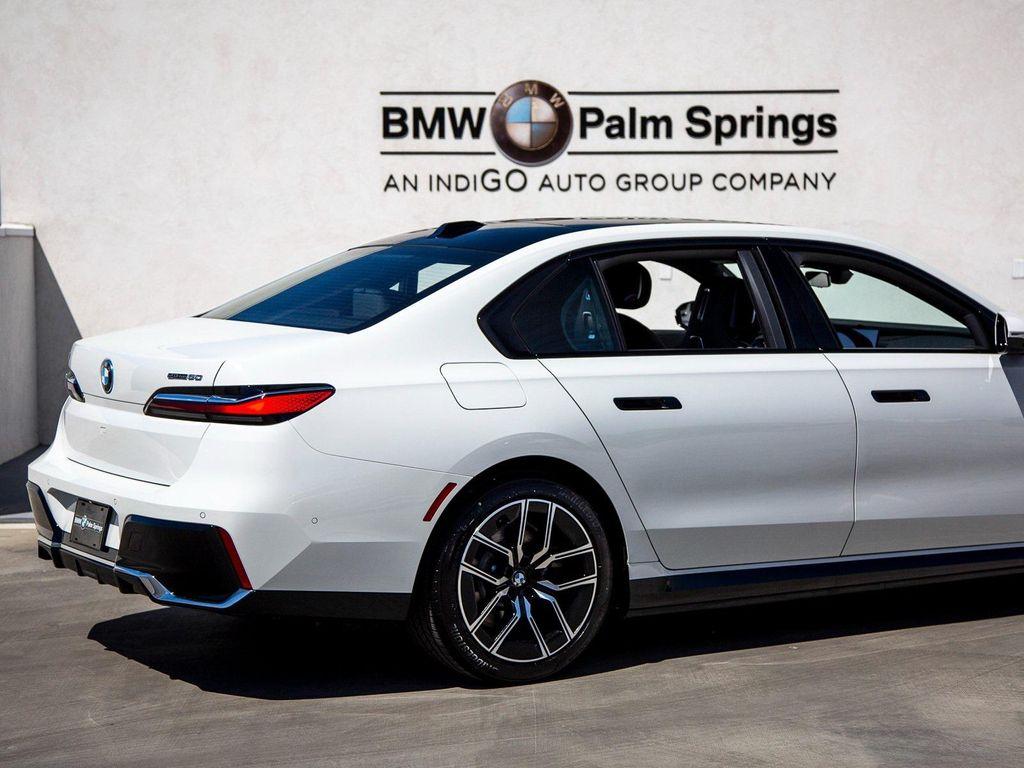used 2024 BMW i7 car, priced at $89,988