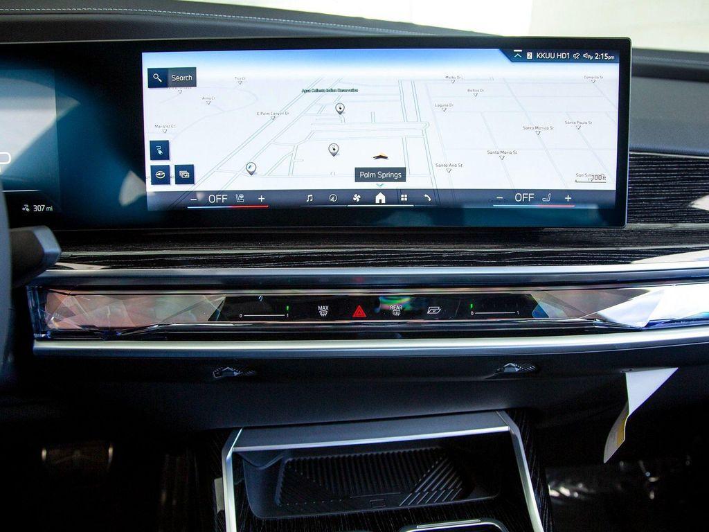 used 2024 BMW i7 car, priced at $89,988