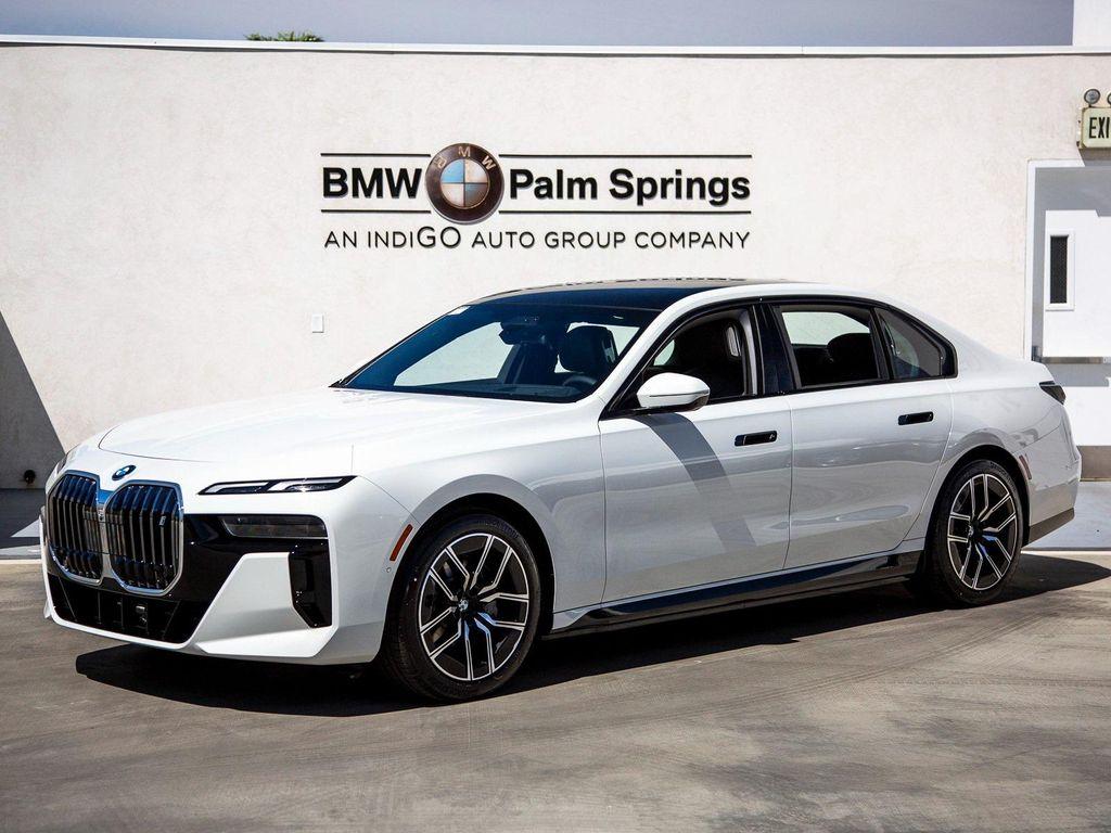 used 2024 BMW i7 car, priced at $89,988