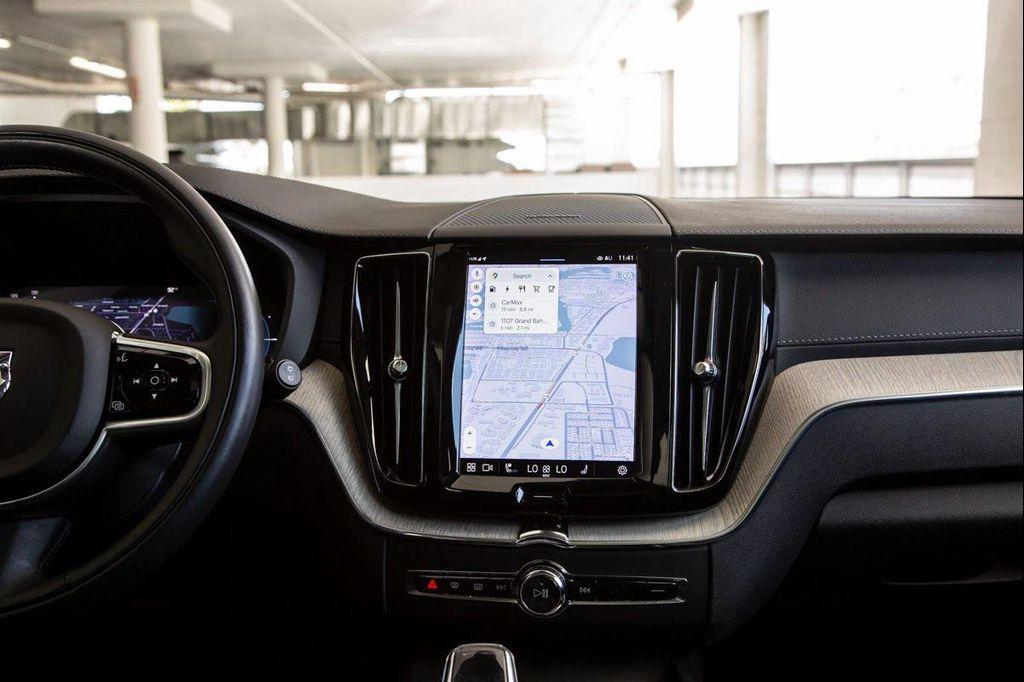 used 2022 Volvo XC60 Recharge Plug-In Hybrid car, priced at $35,988