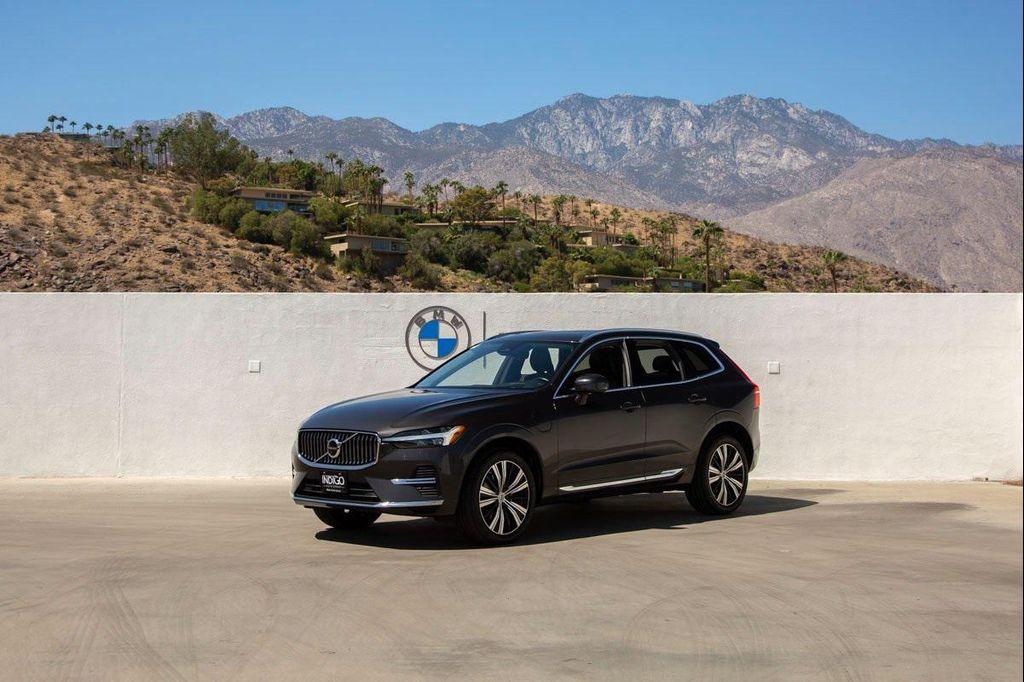 used 2022 Volvo XC60 Recharge Plug-In Hybrid car, priced at $35,988