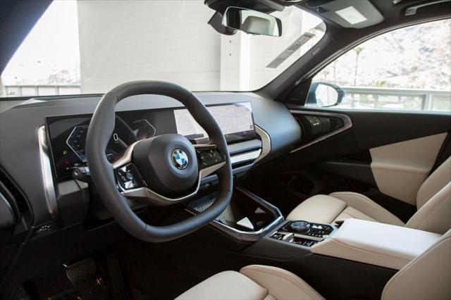 new 2025 BMW X3 car, priced at $56,925