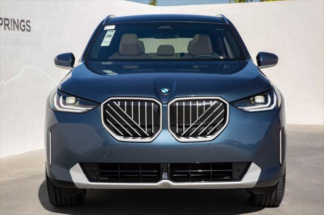 new 2025 BMW X3 car, priced at $56,925