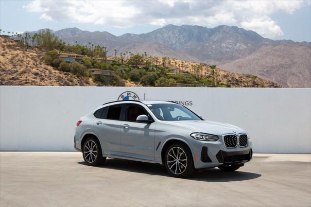 used 2022 BMW X4 car, priced at $39,988