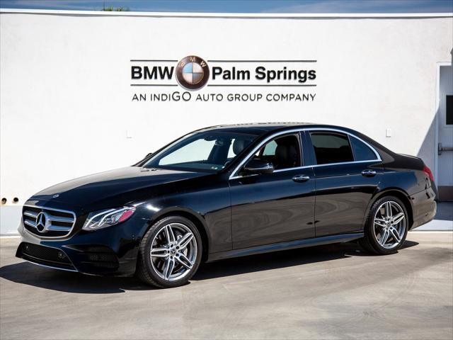 used 2019 Mercedes-Benz E-Class car, priced at $32,988