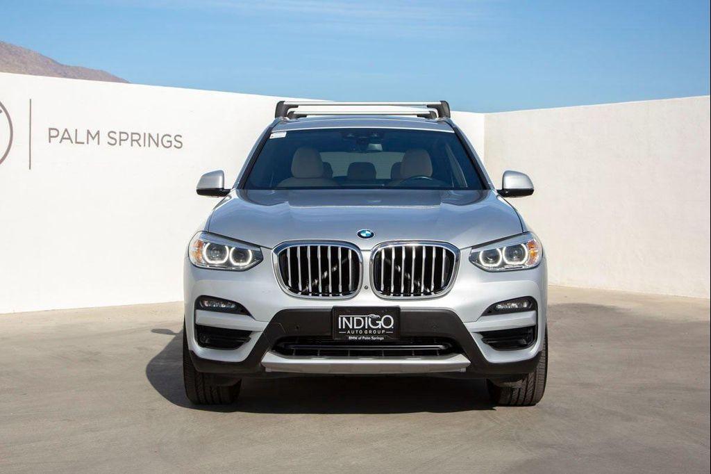 used 2021 BMW X3 PHEV car, priced at $27,488