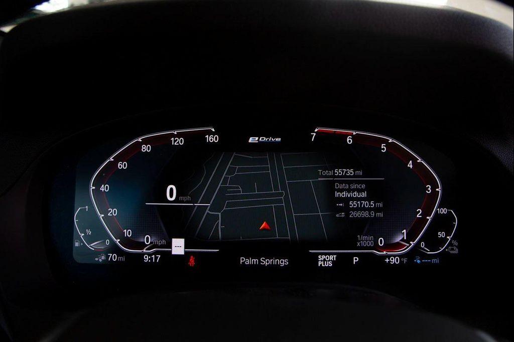 used 2021 BMW X3 PHEV car, priced at $27,488