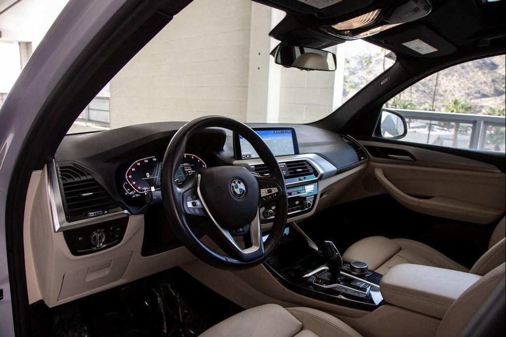 used 2021 BMW X3 PHEV car, priced at $27,488