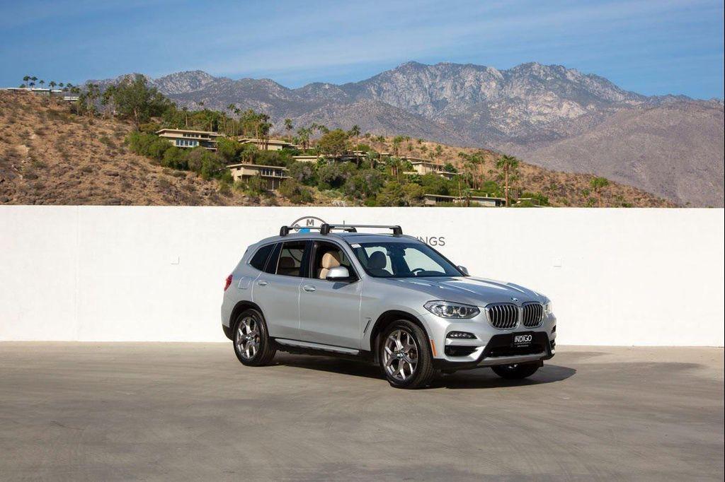 used 2021 BMW X3 PHEV car, priced at $27,488