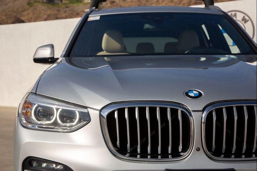 used 2021 BMW X3 PHEV car, priced at $27,488