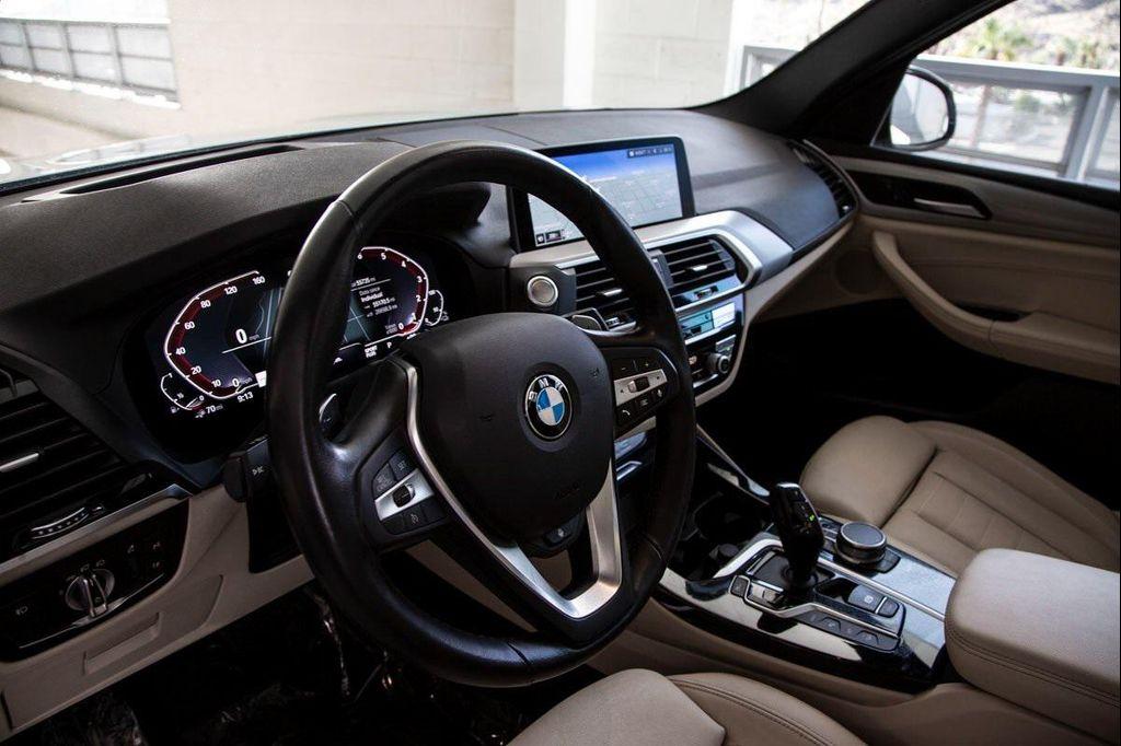 used 2021 BMW X3 PHEV car, priced at $27,488
