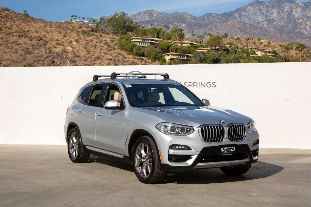 used 2021 BMW X3 PHEV car, priced at $27,488