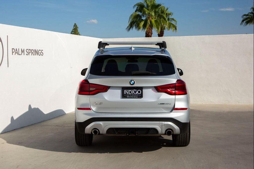 used 2021 BMW X3 PHEV car, priced at $27,488