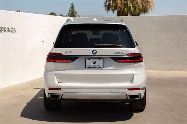 used 2023 BMW X7 car, priced at $63,488