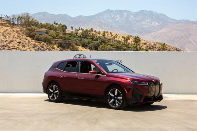 used 2023 BMW iX car, priced at $53,988