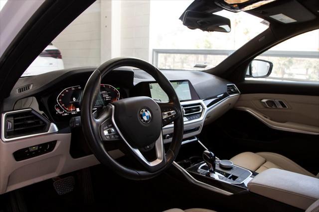 used 2022 BMW 330 car, priced at $32,988