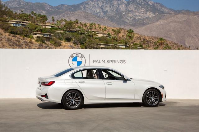 used 2022 BMW 330 car, priced at $32,988