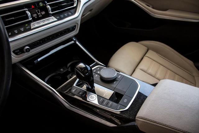 used 2022 BMW 330 car, priced at $32,988
