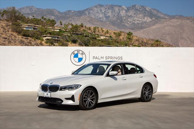 used 2022 BMW 330 car, priced at $32,988