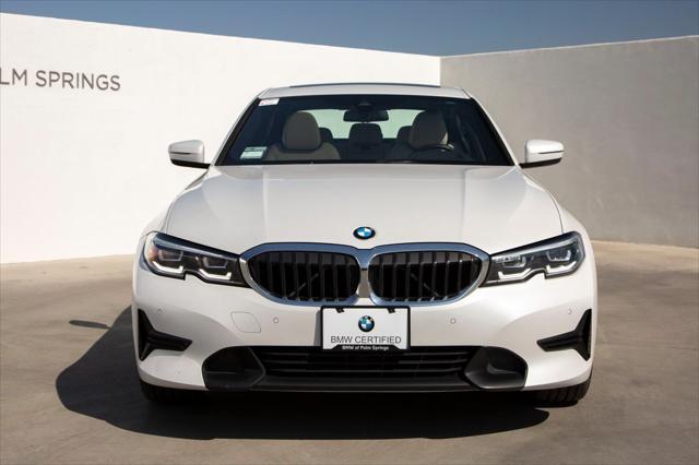 used 2022 BMW 330 car, priced at $32,988