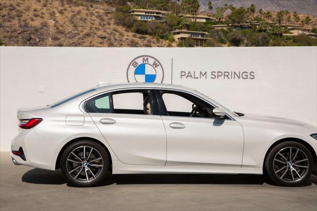 used 2022 BMW 330 car, priced at $32,988