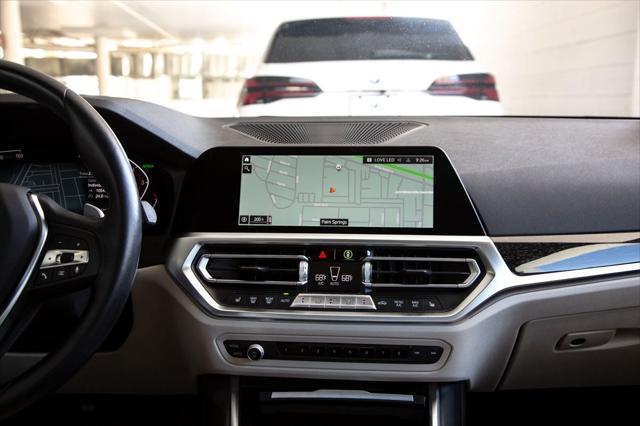 used 2022 BMW 330 car, priced at $32,988