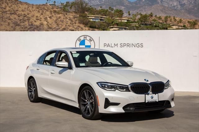 used 2022 BMW 330 car, priced at $32,988