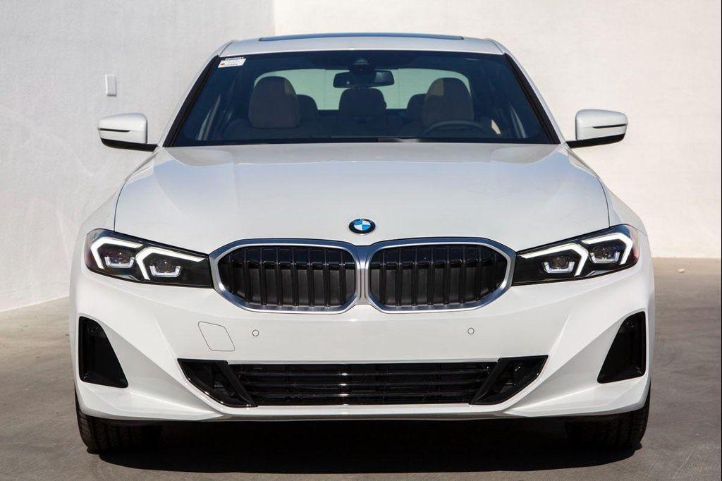 used 2025 BMW 330 car, priced at $42,988