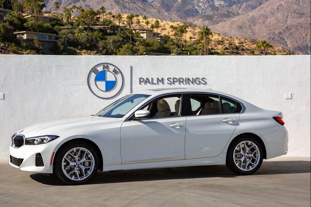used 2025 BMW 330 car, priced at $42,988