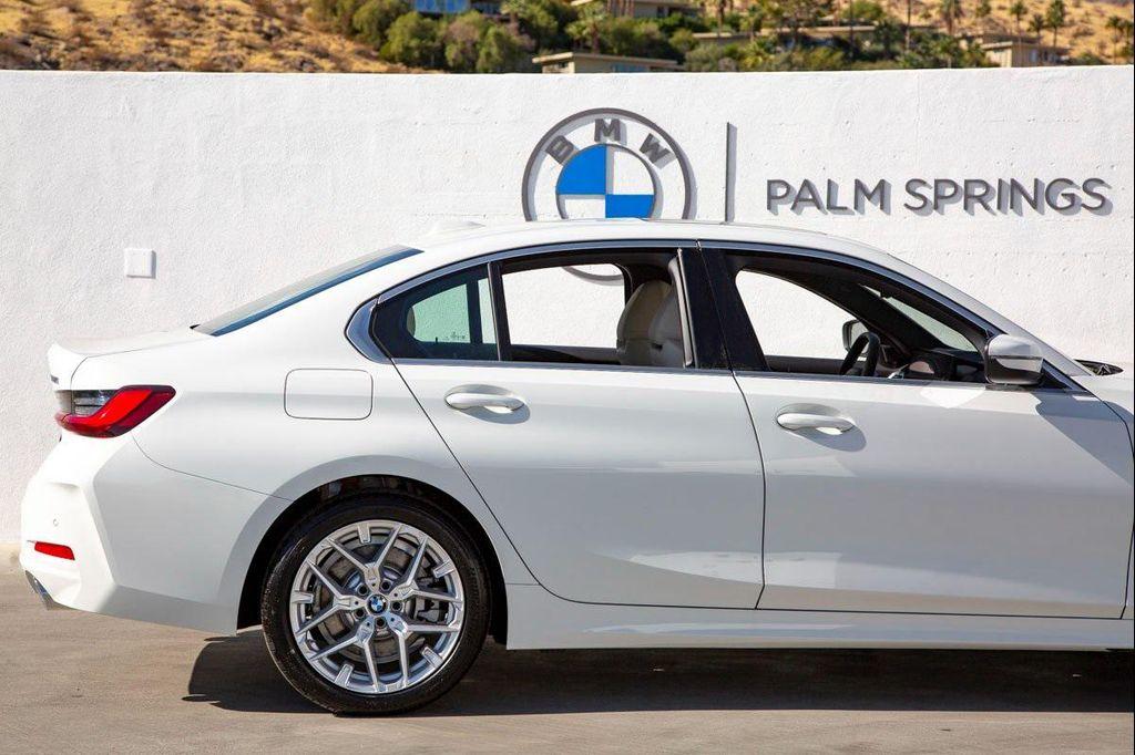 used 2025 BMW 330 car, priced at $42,988