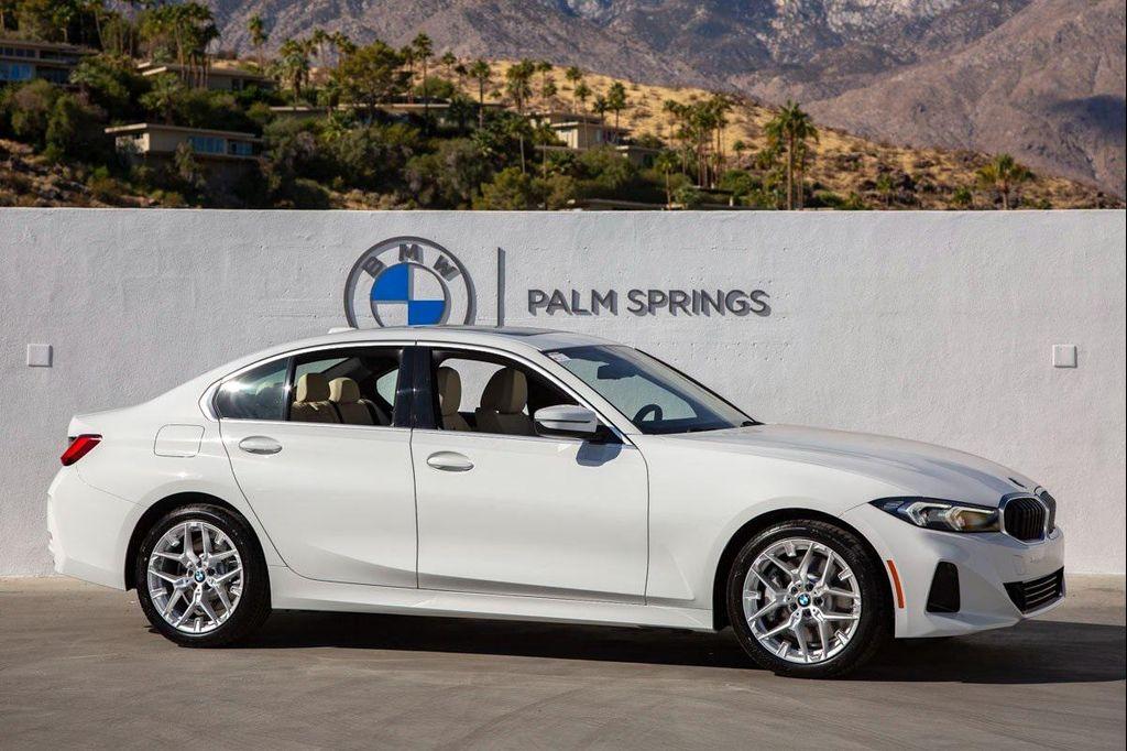 used 2025 BMW 330 car